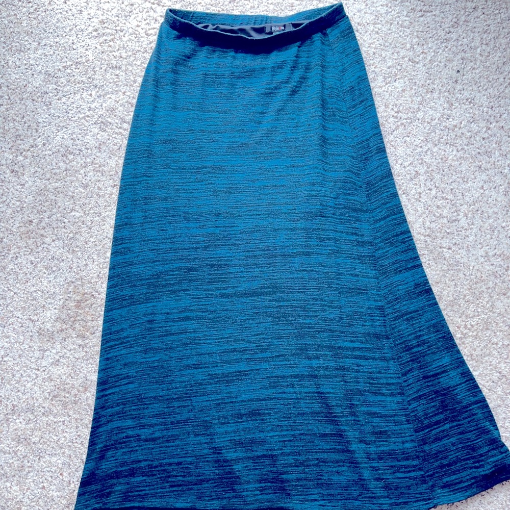 Sweater Maxi Skirt